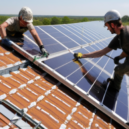 Service de Maintenance Proactive pour Prévenir les Problèmes sur vos Installations Photovoltaïques Riviere-Salee